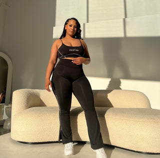 Elite Split Flare Leggings