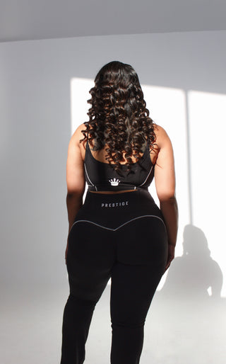 Elite Split Flare Leggings