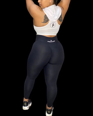 Bootylicious V- scrunch leggings