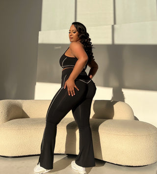 Elite Split Flare Leggings