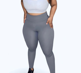 Bootylicious V- scrunch leggings