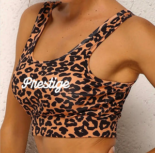 Wild Leopard Max Sports Bra