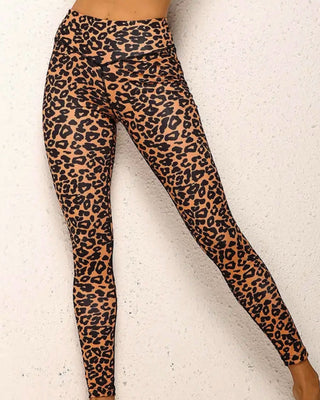 Wild Leopard Legging