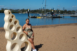 curve-fitting bike shorts, high-waisted bike shorts, supportive bike shorts, women’s bike shorts