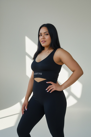 cotton cropped tee, women’s workout t shirt, gym crop top, cropped t shirt, activewear tee