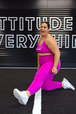 The core seamless leggings