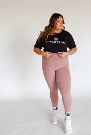 Prestige active cropped Tee