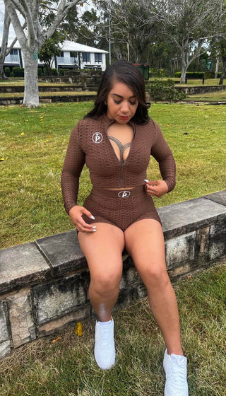 Light cropped zip-up jacket