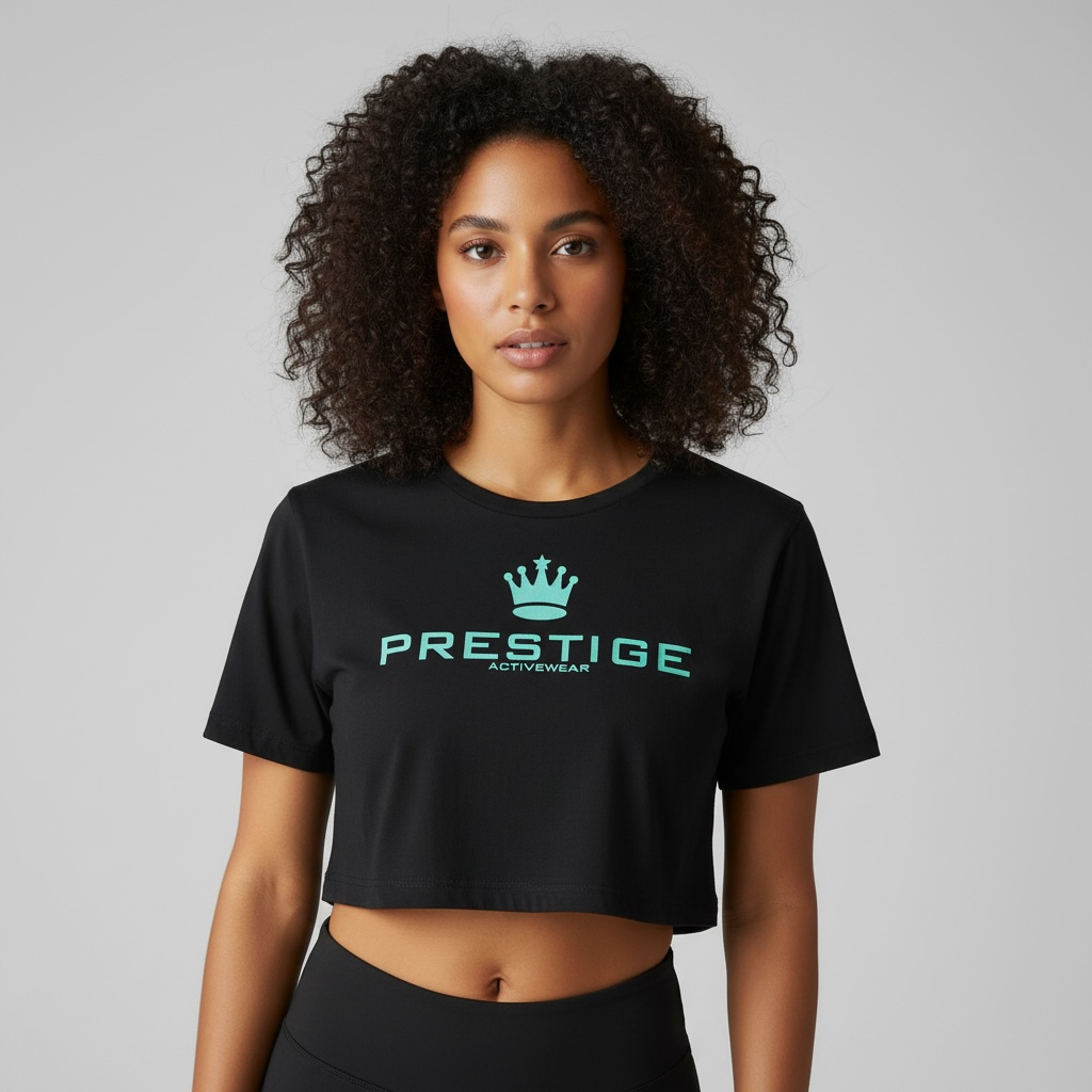 Oversized Cropped Prestige Tee