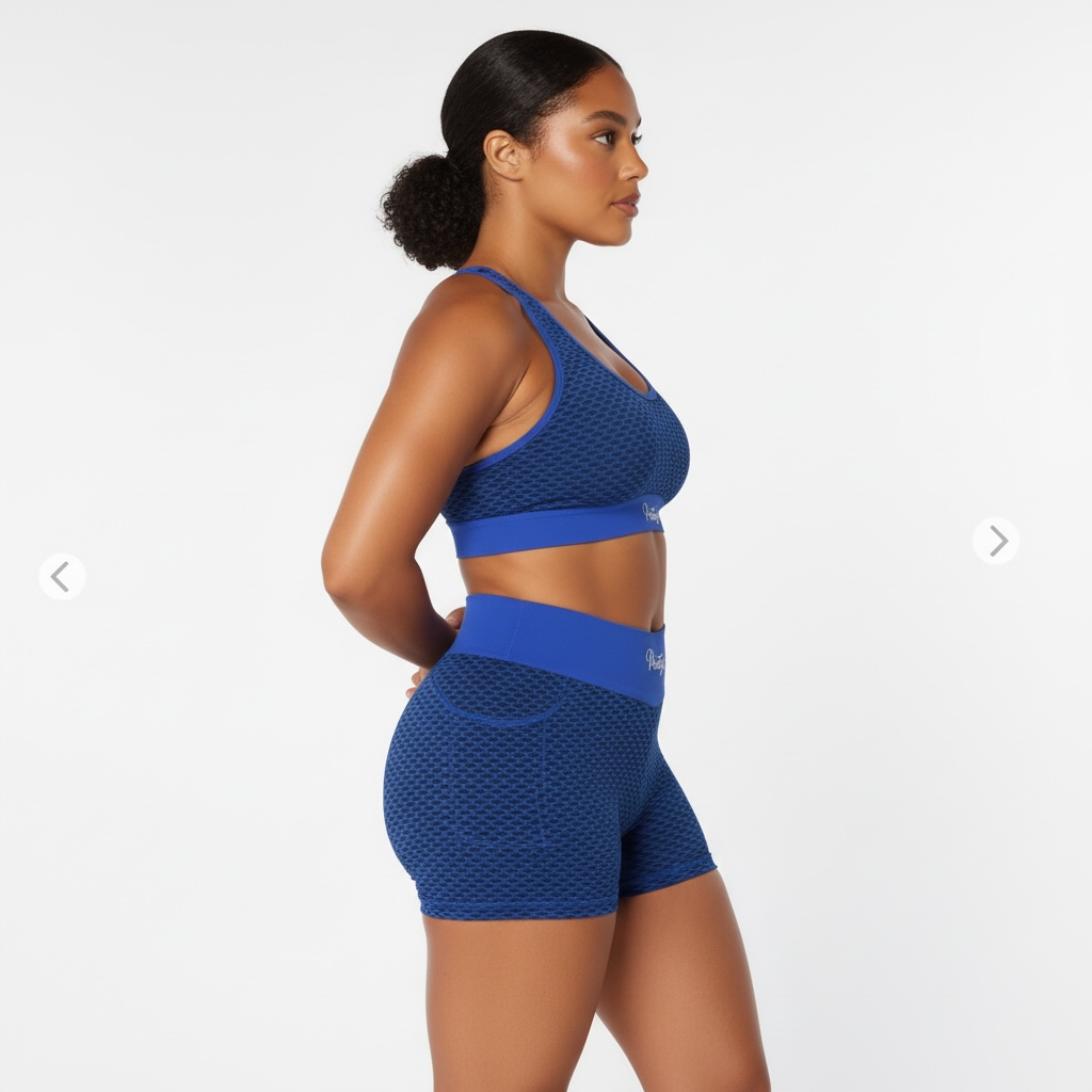 Superior booty shorts