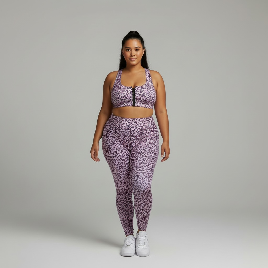 Cheeky ankle legging