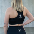 Hood sports bra