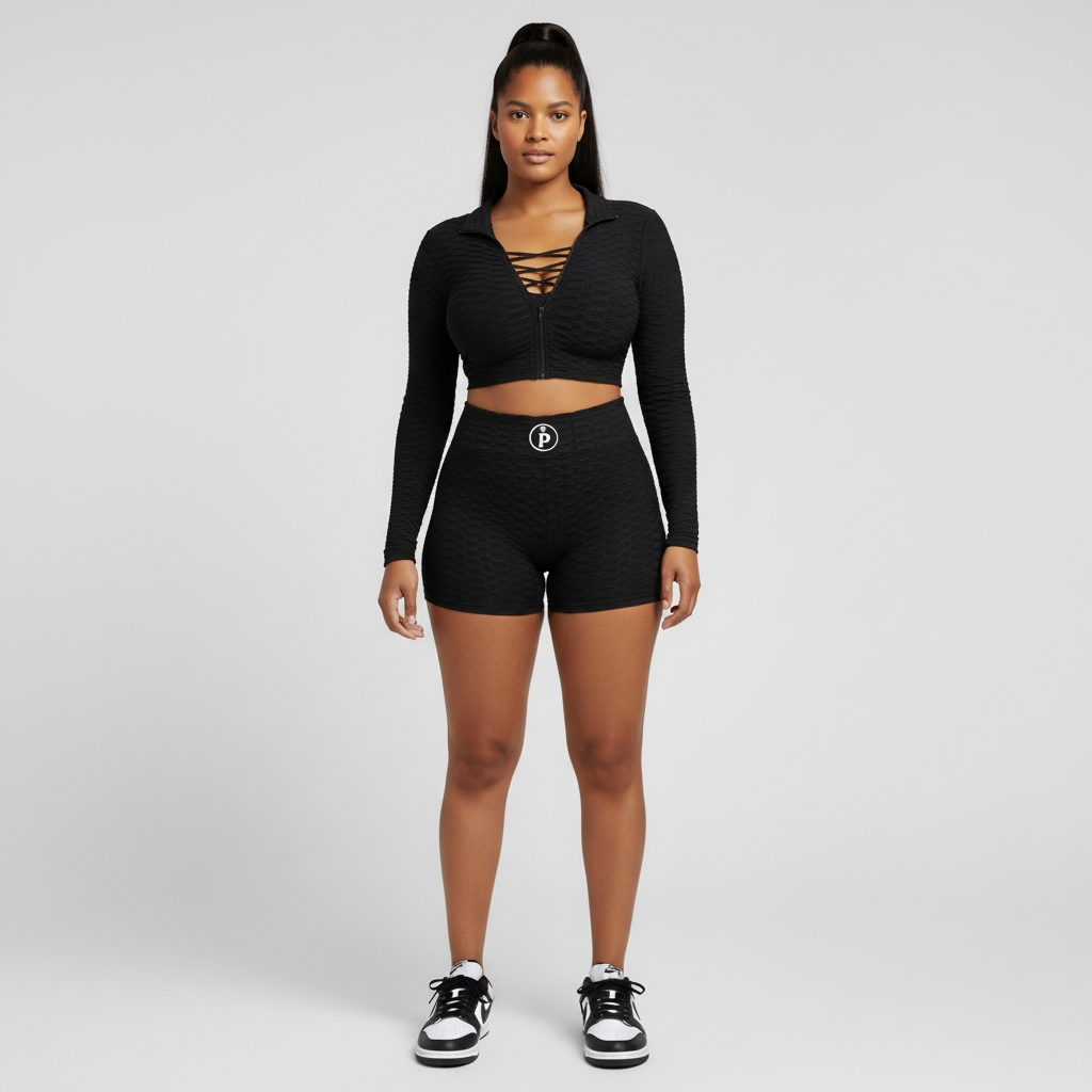 Ultra light booty shorts