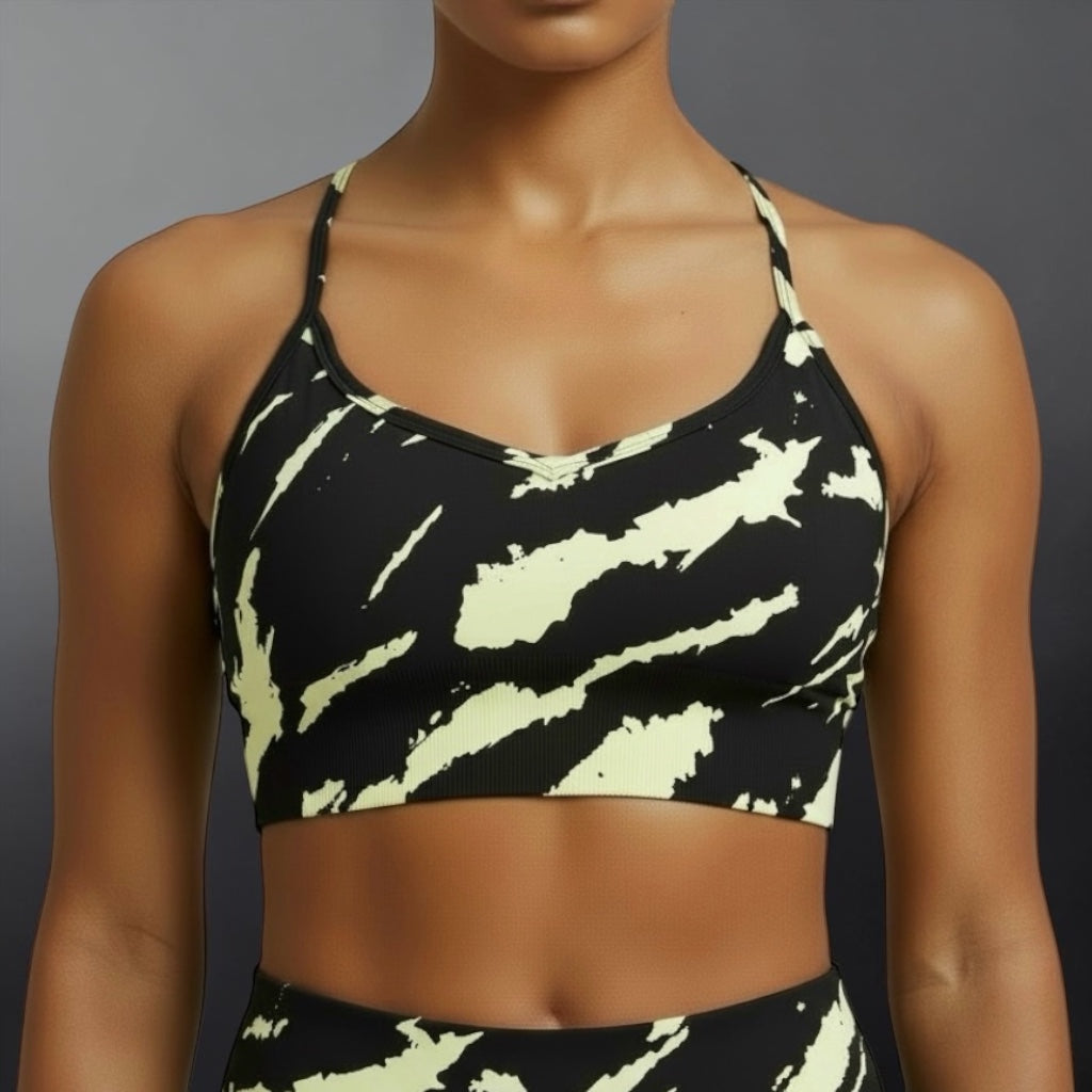 Alpha sports bra
