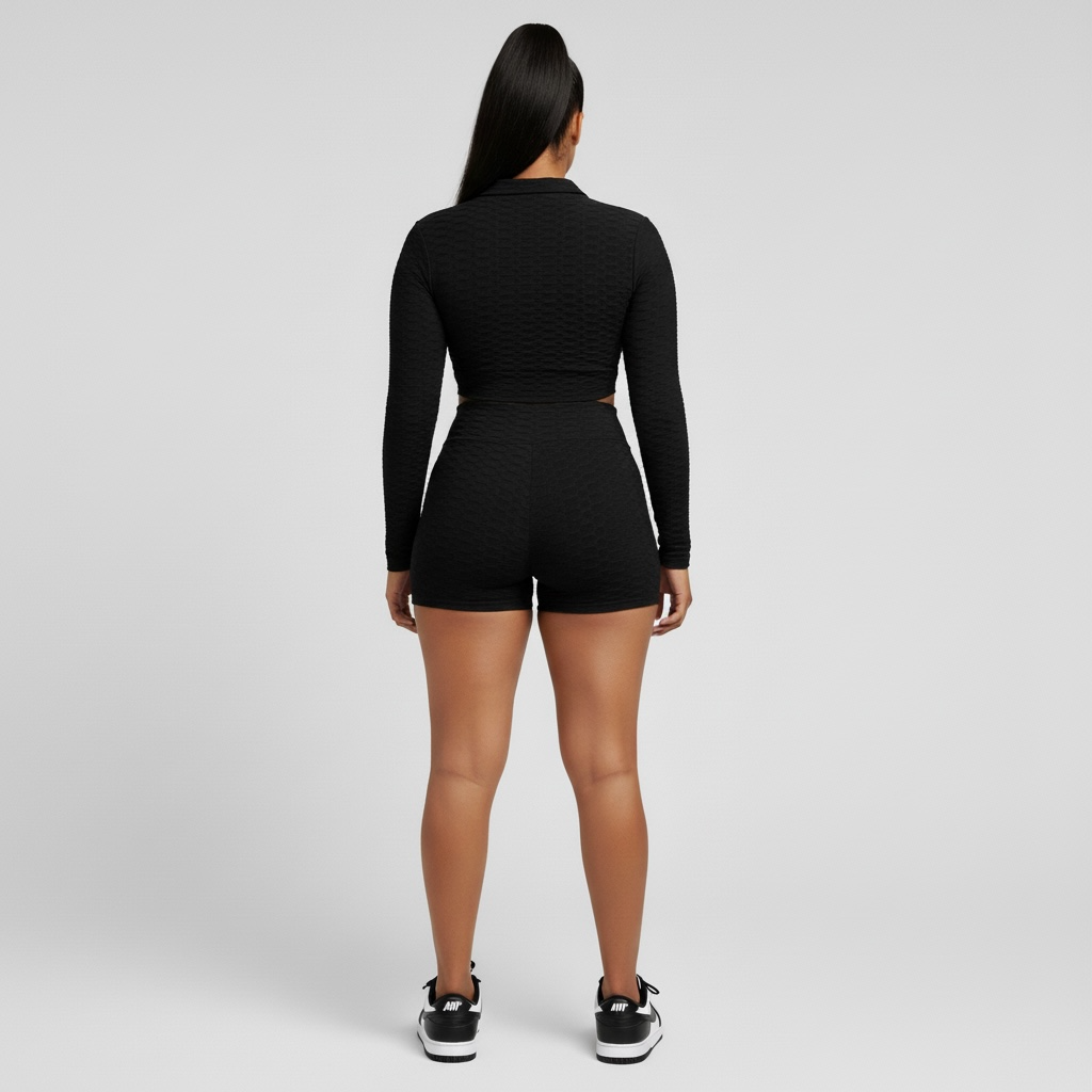 Ultra light booty shorts