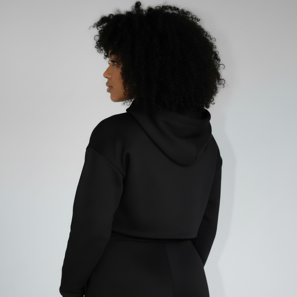 Prestige Cropped Lounge Sweater