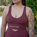 Perfect ribbed top
