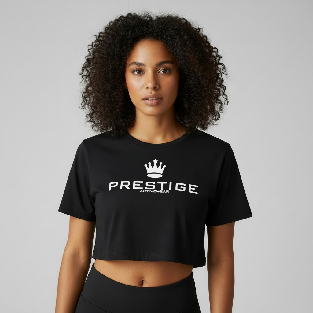 Oversized Cropped Prestige Tee