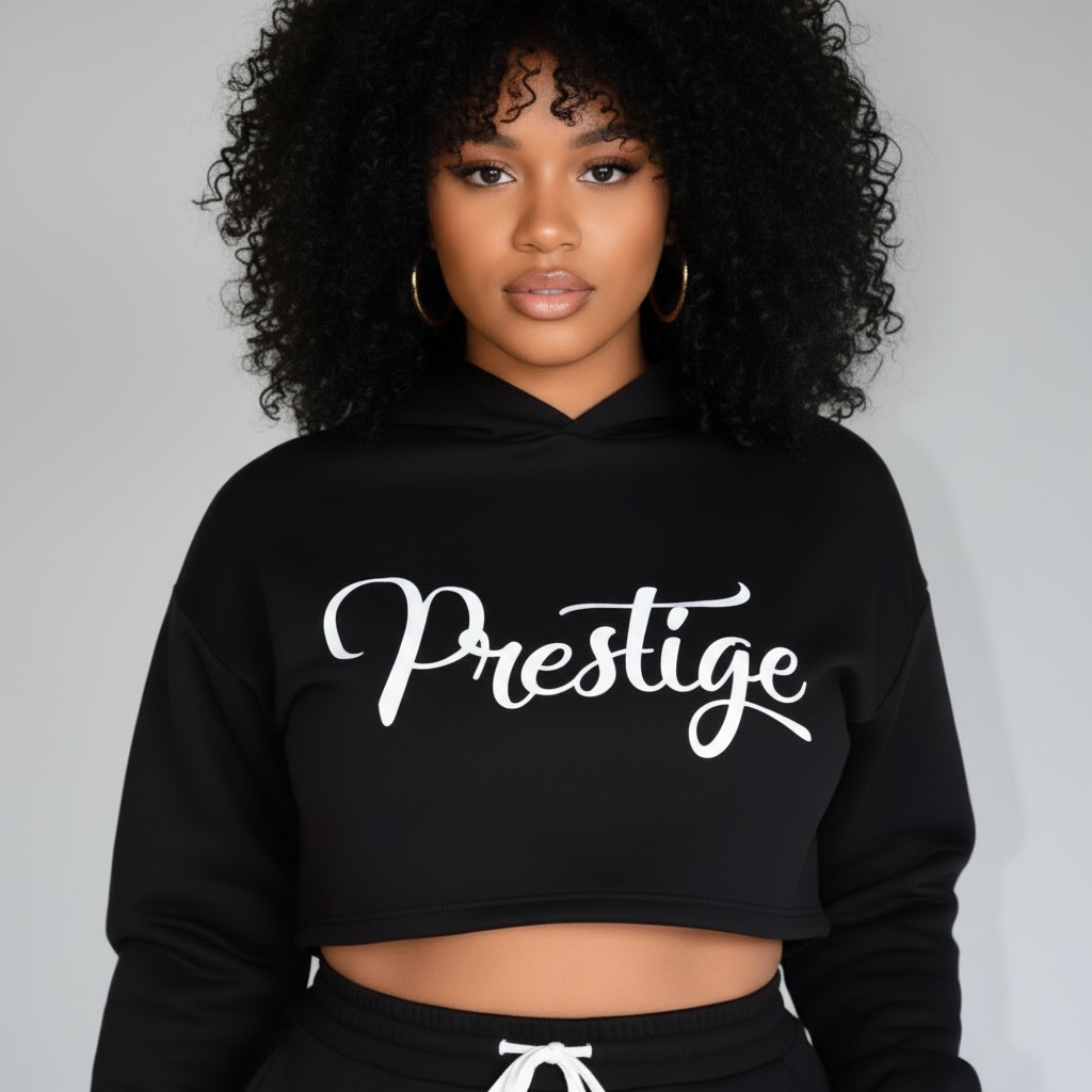 Prestige Cropped Lounge Sweater