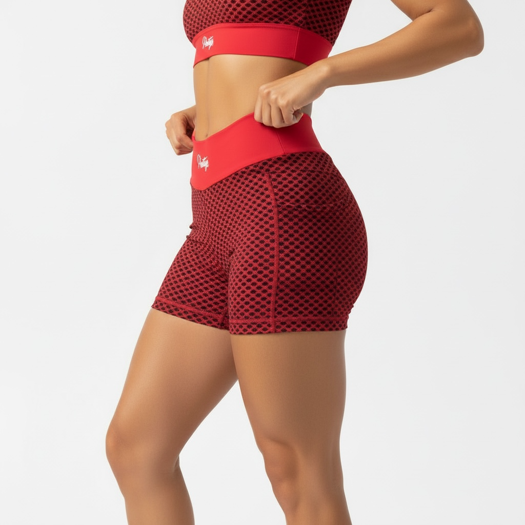 Superior booty shorts