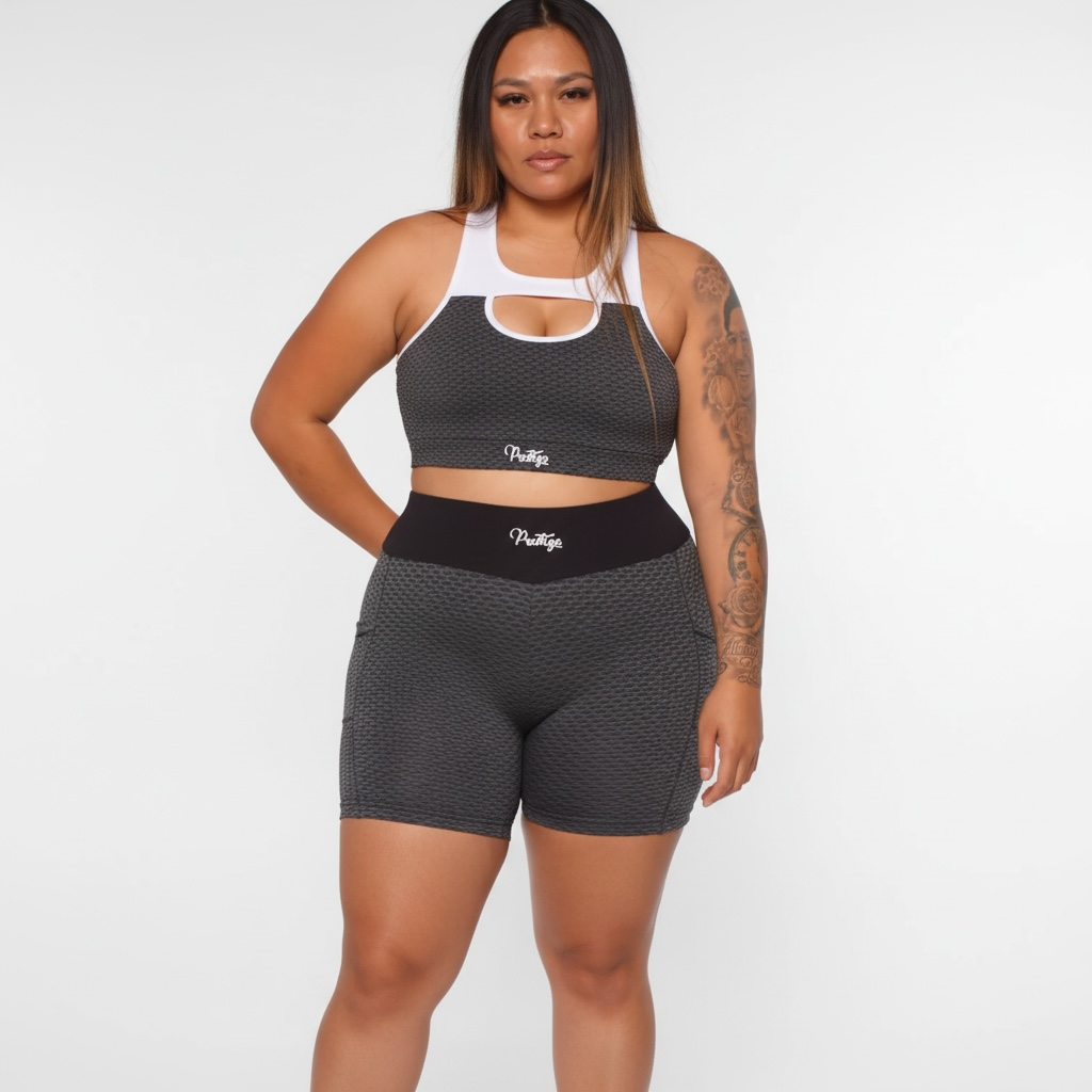 Superior booty shorts