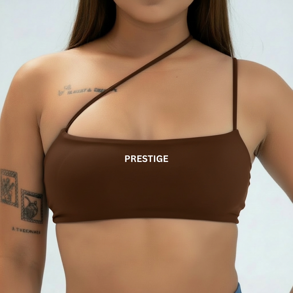 Off Set Motion Bra