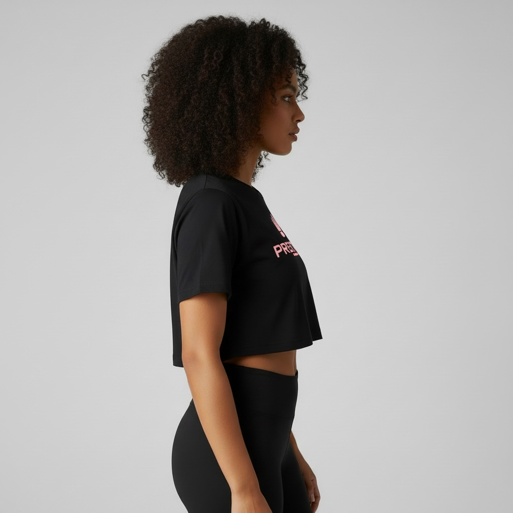 Oversized Cropped Prestige Tee