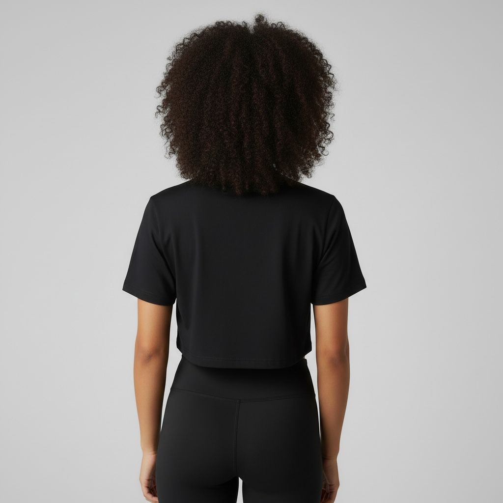 Oversized Cropped Prestige Tee