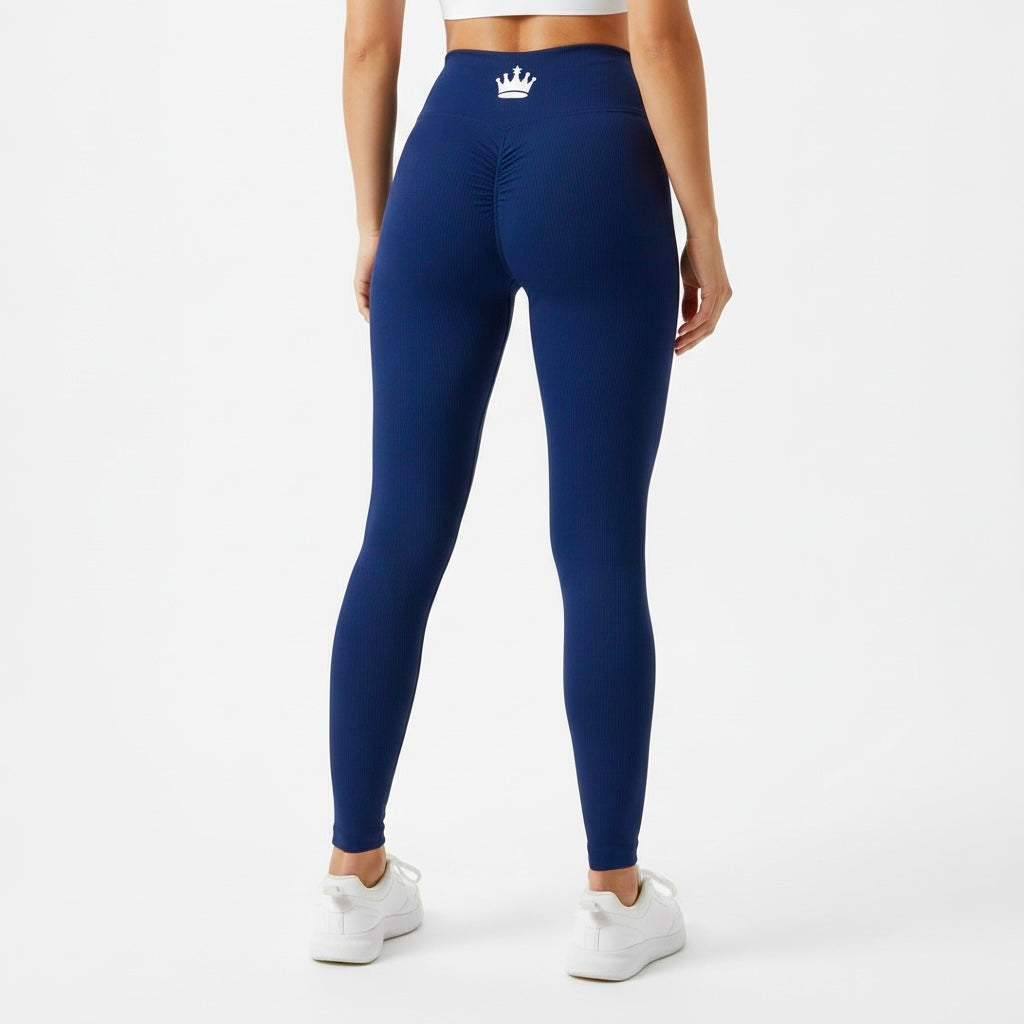 Ribbed Contour Leggings