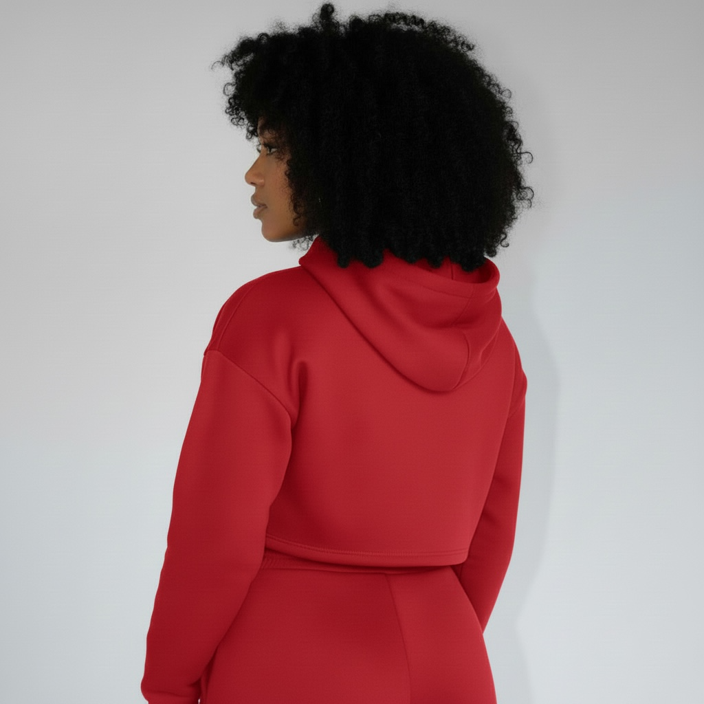 Prestige Cropped Lounge Sweater