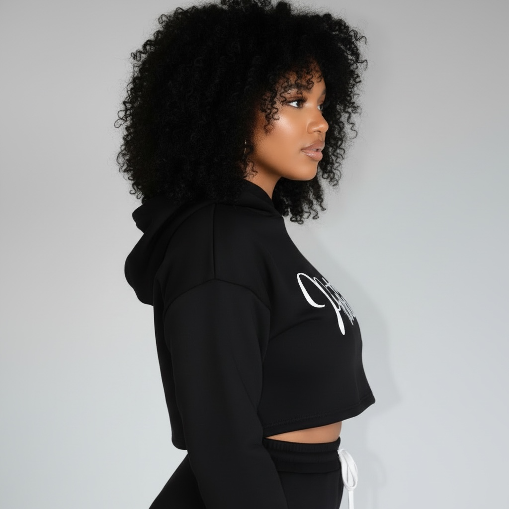 Prestige Cropped Lounge Sweater