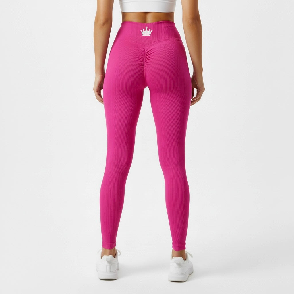 Ribbed Contour Leggings