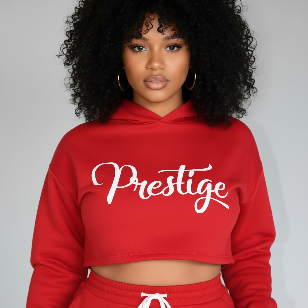 Prestige Cropped Lounge Sweater