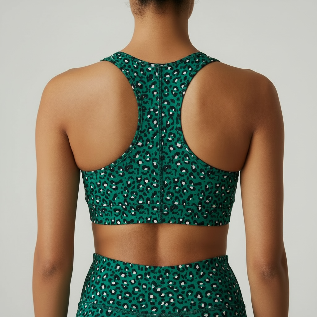 Cheeky zip bra