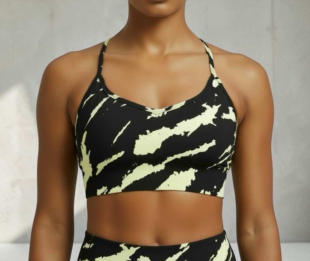Alpha sports bra