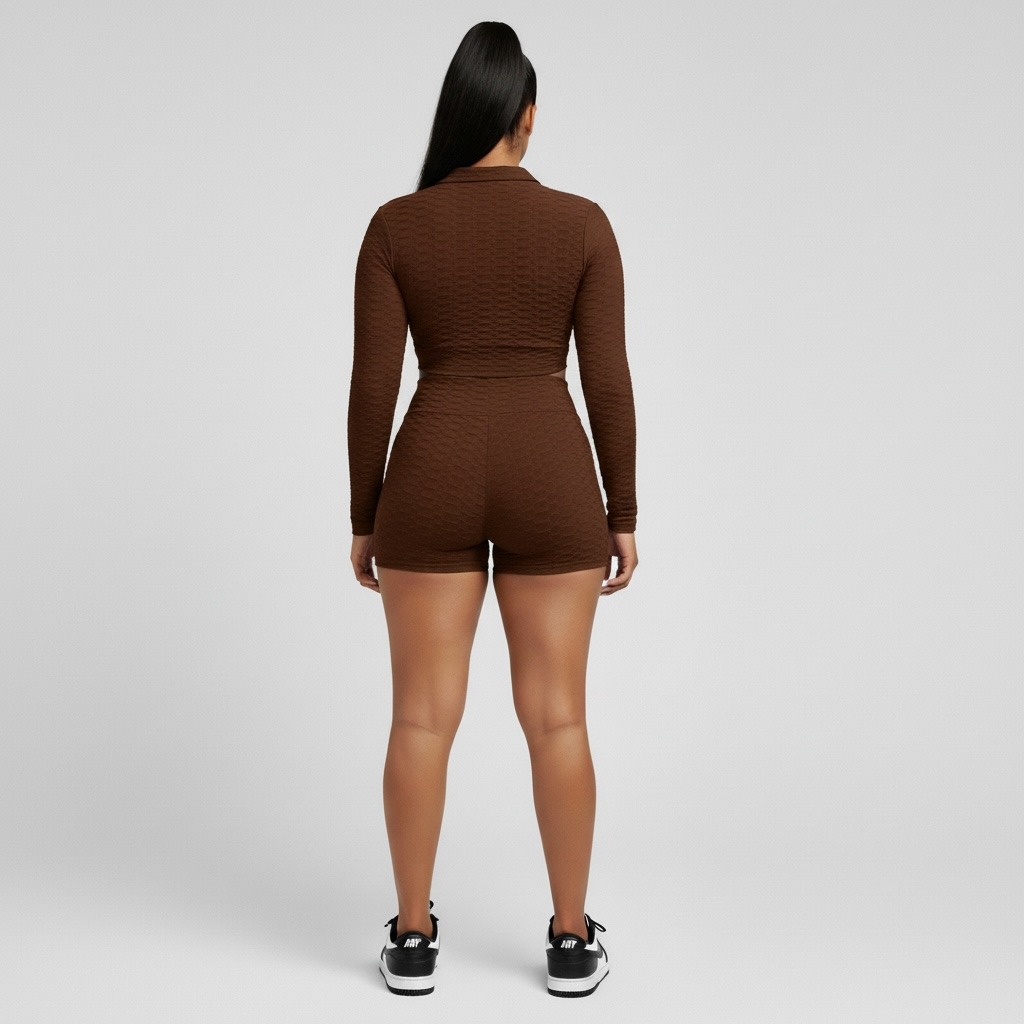 Ultra light booty shorts