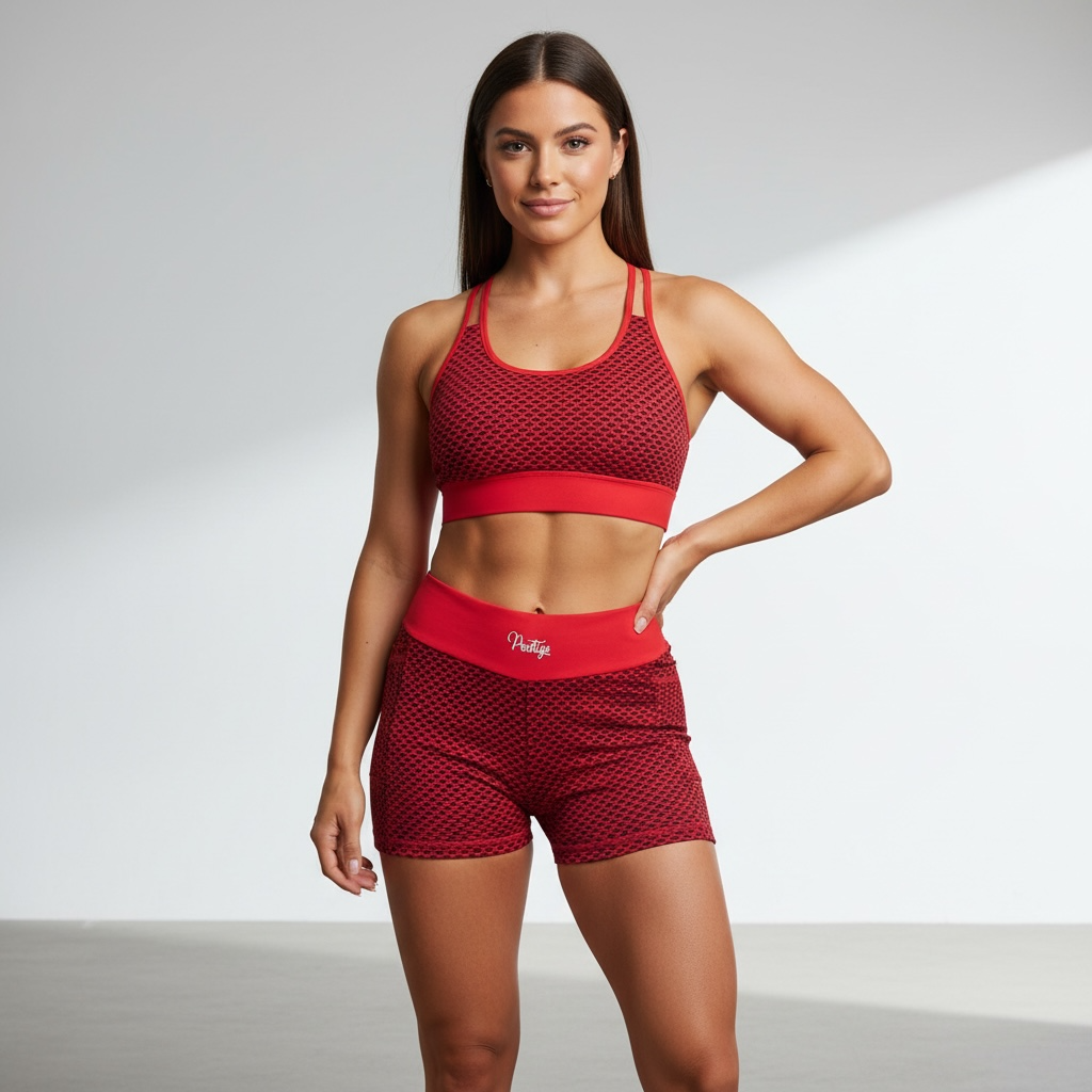 Superior booty shorts