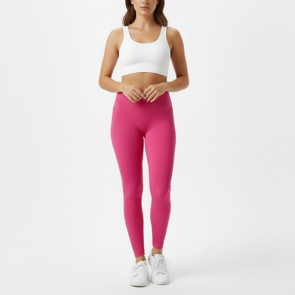Ribbed Contour Leggings