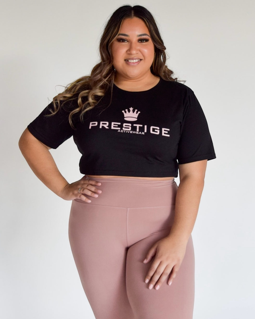 Prestige active cropped Tee